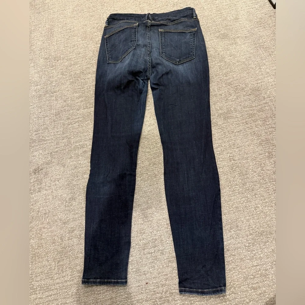 Women’s Good American Good Legs Dark Denim Jeans Size 8/29